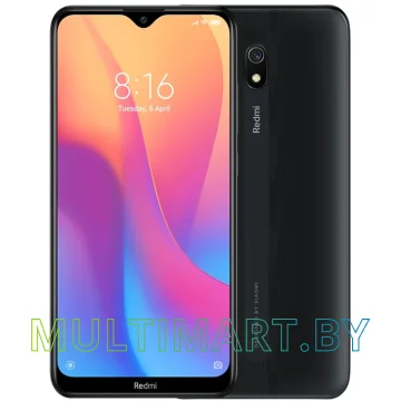 Смартфон Xiaomi Redmi 8A 2GB/32GB международная версия (черный)